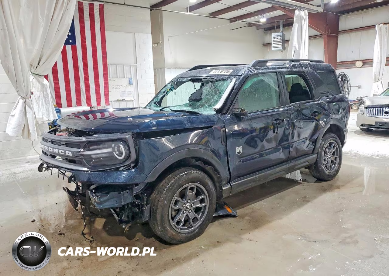 2023 Ford Bronco Sport Big Bend – zdjęcie 1 z 13