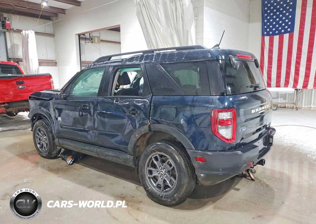 2023 Ford Bronco Sport Big Bend VIN:3FMCR9B64PRD44736 - 2