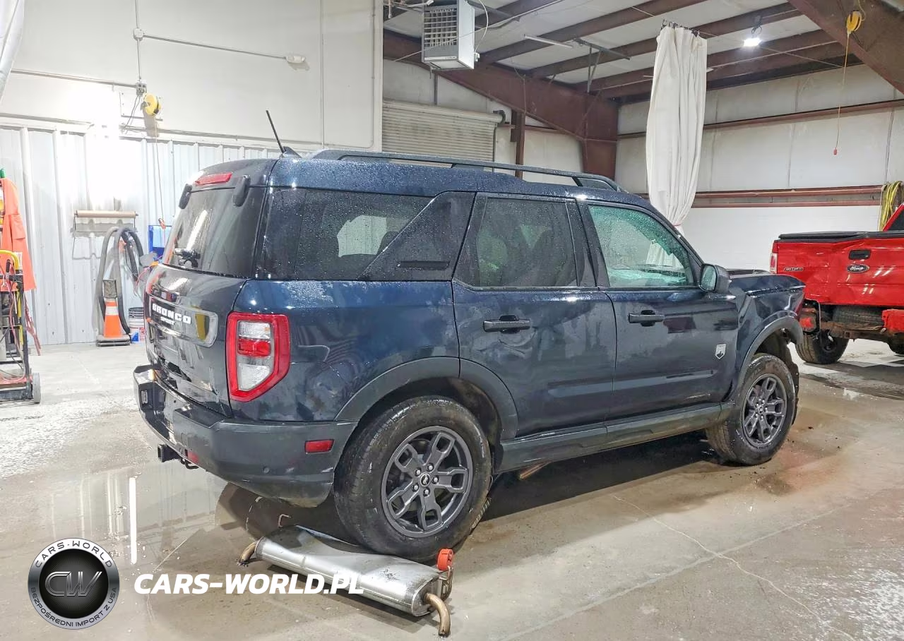 2023 Ford Bronco Sport Big Bend VIN:3FMCR9B64PRD44736 - 3