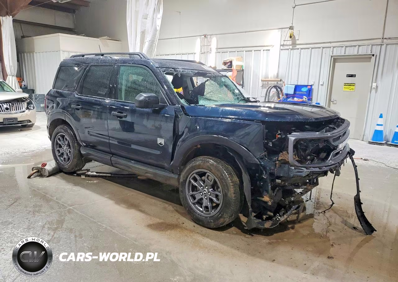 2023 Ford Bronco Sport Big Bend VIN:3FMCR9B64PRD44736 - 4
