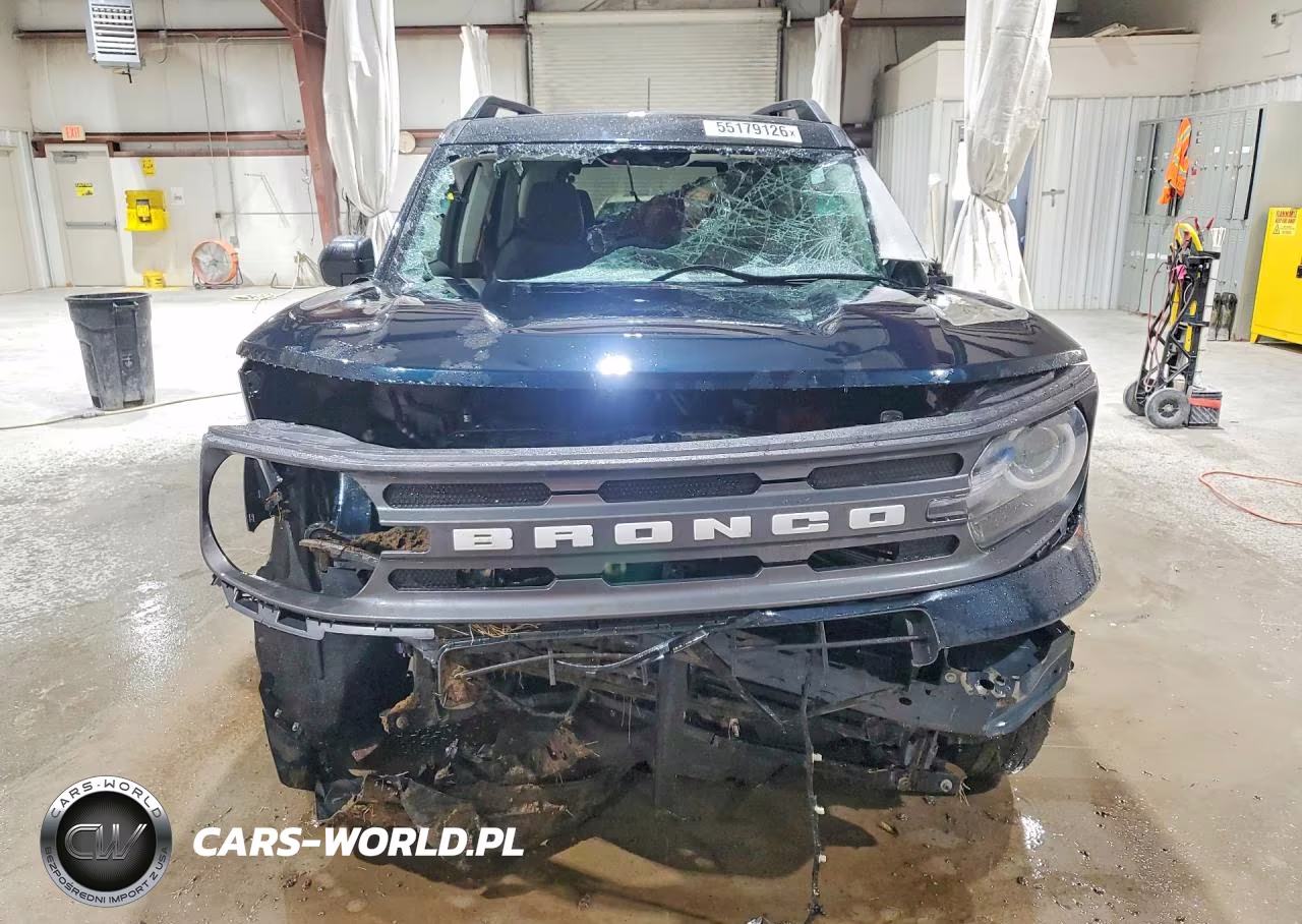 2023 Ford Bronco Sport Big Bend VIN:3FMCR9B64PRD44736 - 5