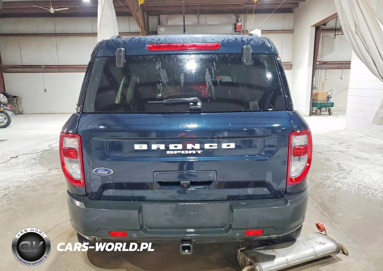 2023 Ford Bronco Sport Big Bend VIN:3FMCR9B64PRD44736 - 6