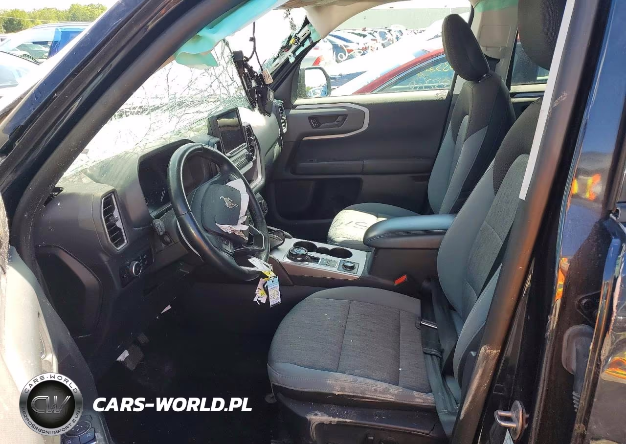 2023 Ford Bronco Sport Big Bend VIN:3FMCR9B64PRD44736 - 7