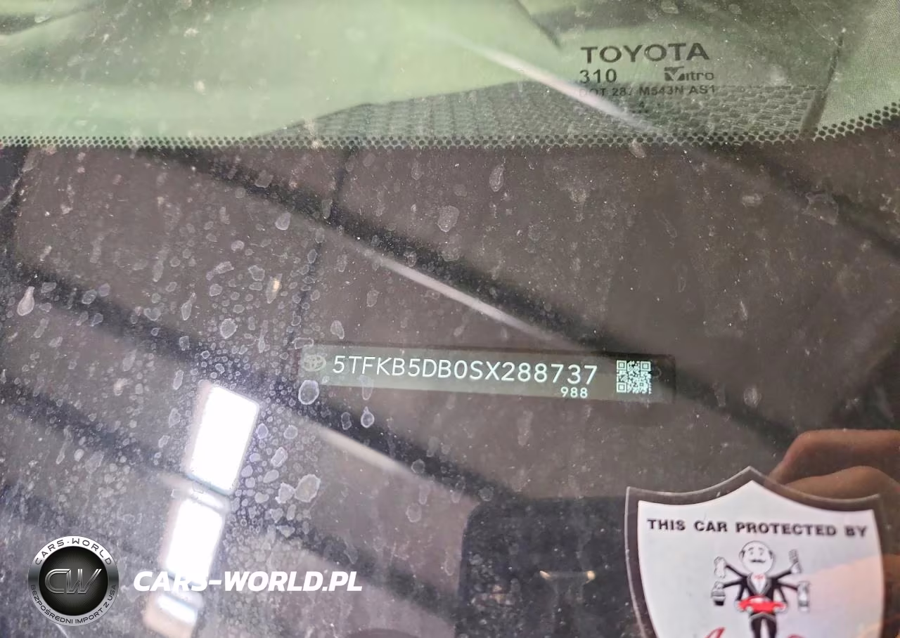 2025 Toyota Tundra Sr VIN:5TFKB5DB0SX288737 - 12