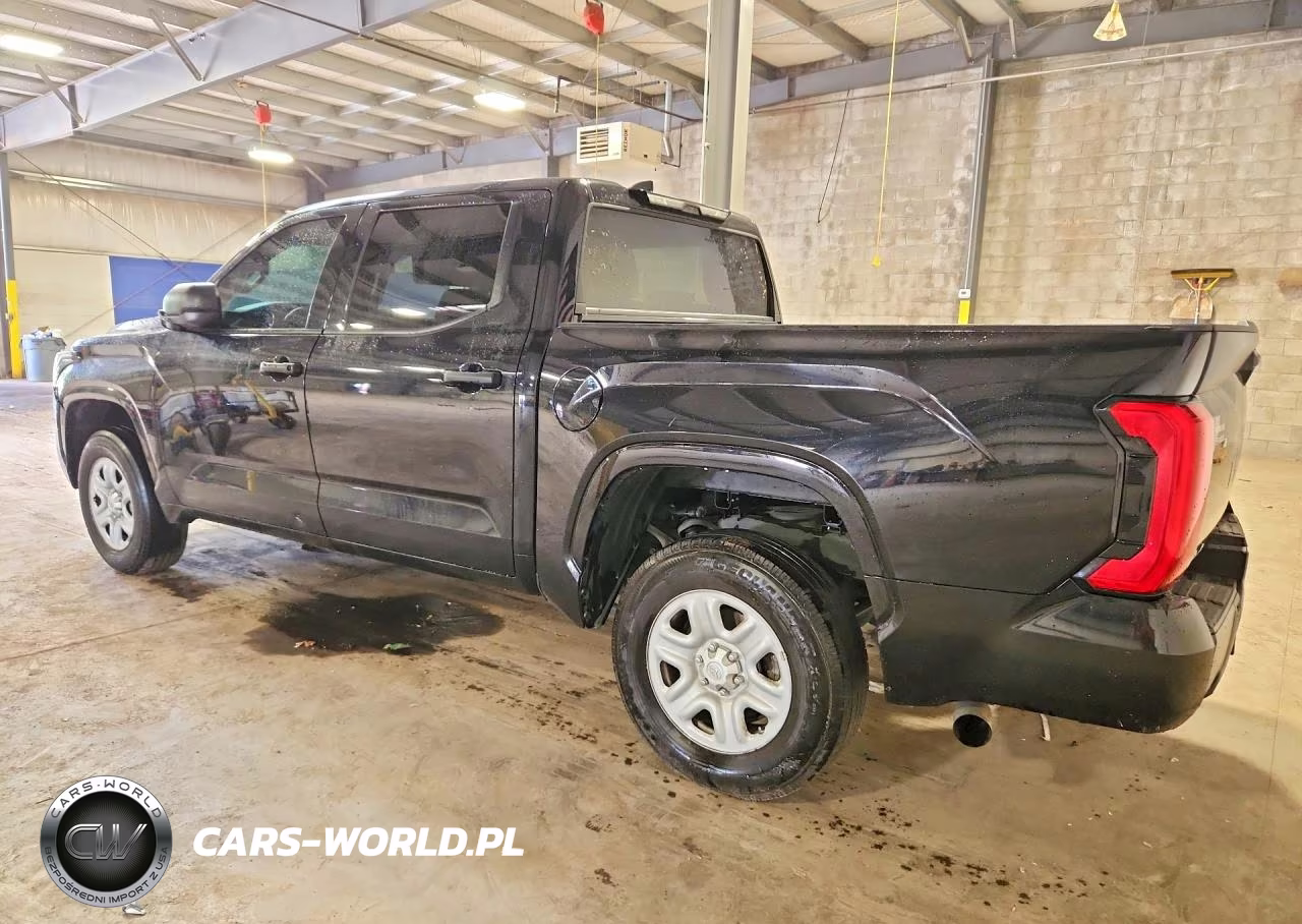 2025 Toyota Tundra Sr VIN:5TFKB5DB0SX288737 - 2