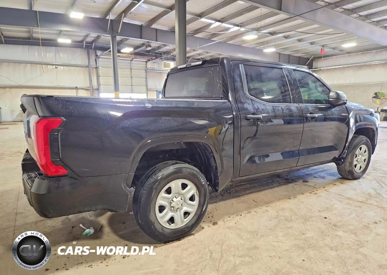 2025 Toyota Tundra Sr VIN:5TFKB5DB0SX288737 - 3