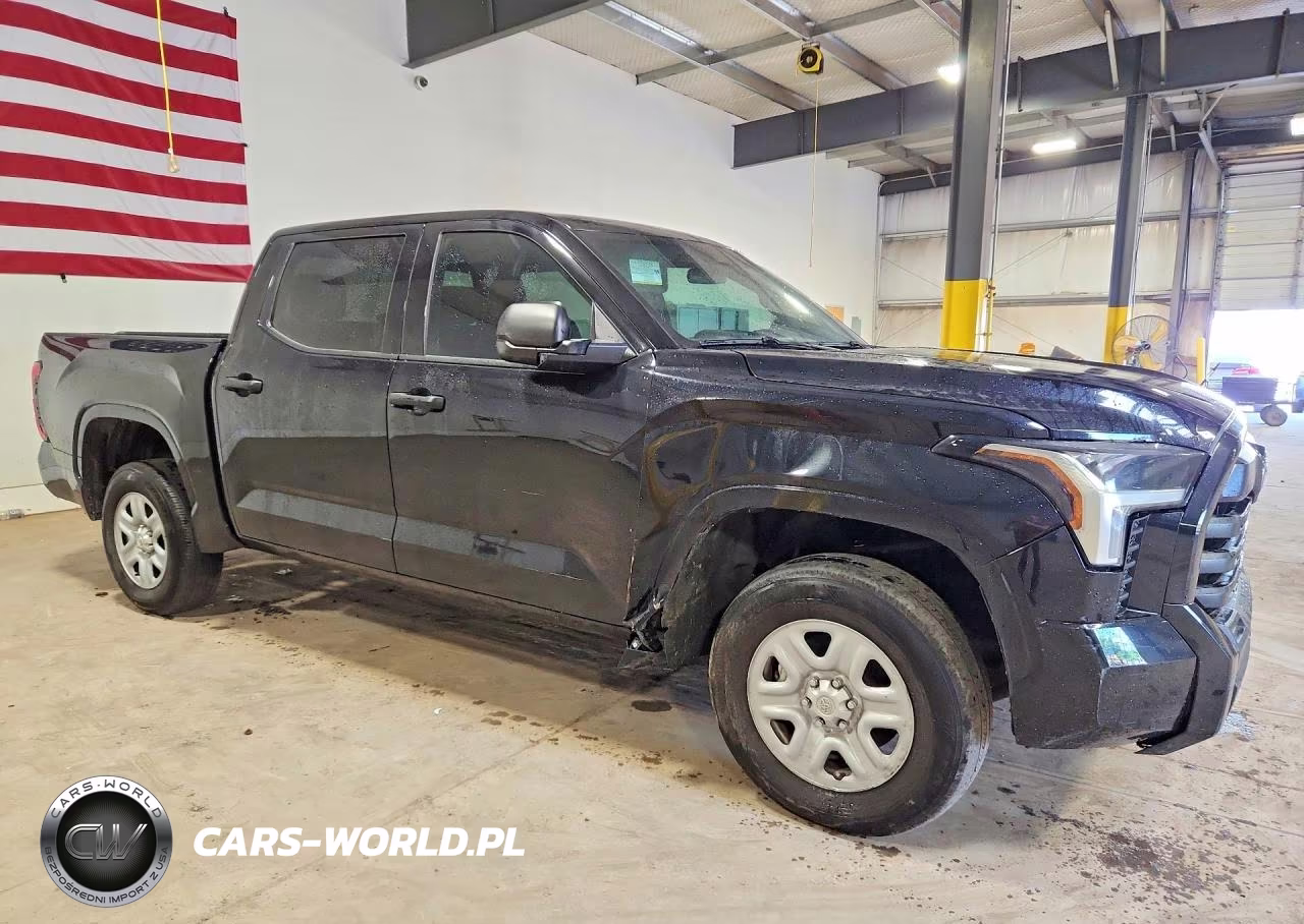 2025 Toyota Tundra Sr VIN:5TFKB5DB0SX288737 - 4
