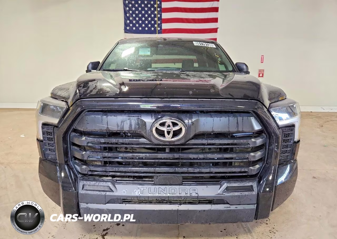 2025 Toyota Tundra Sr VIN:5TFKB5DB0SX288737 - 5