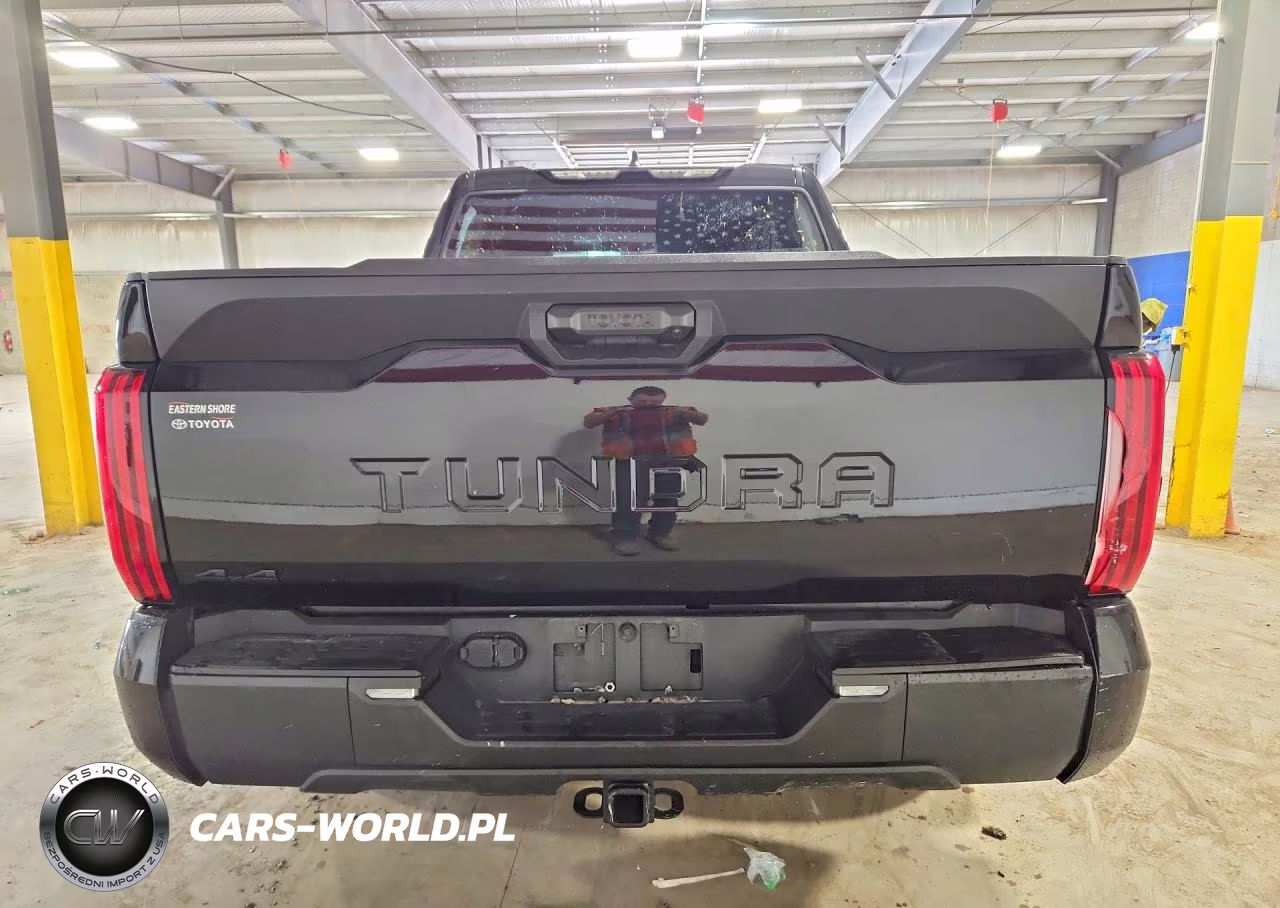 2025 Toyota Tundra Sr VIN:5TFKB5DB0SX288737 - 6