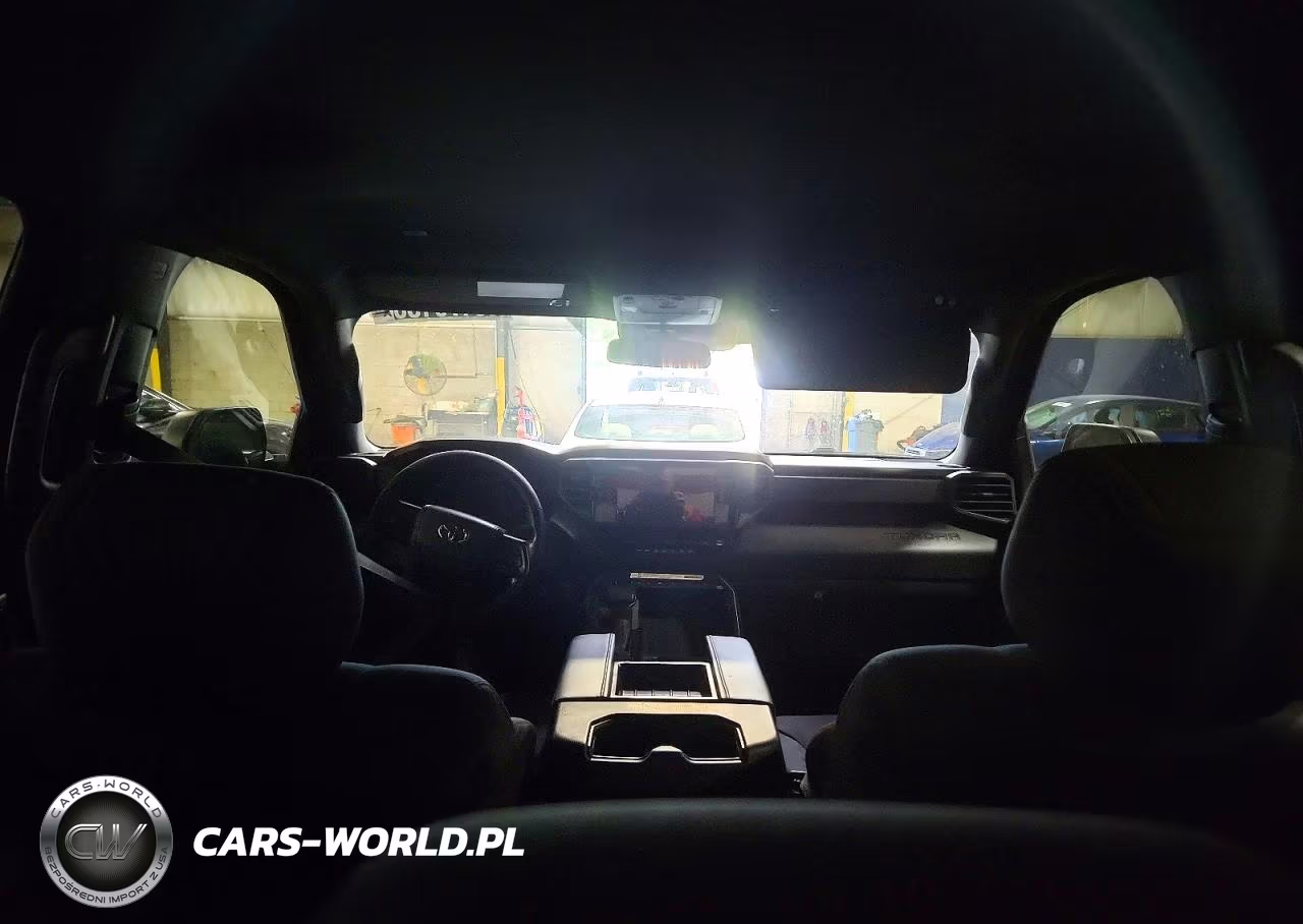 2025 Toyota Tundra Sr VIN:5TFKB5DB0SX288737 - 8