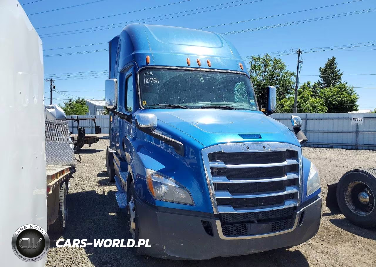 2019 Freightliner Cascadia 126