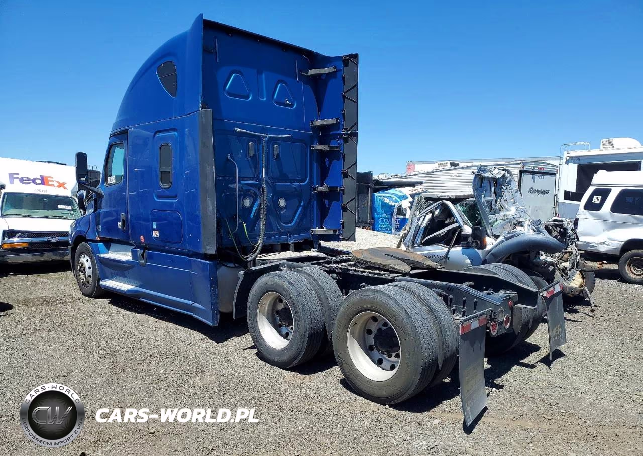 2019 Freightliner Cascadia 126 VIN:3AKJHHDR3KSKC5558 - 3