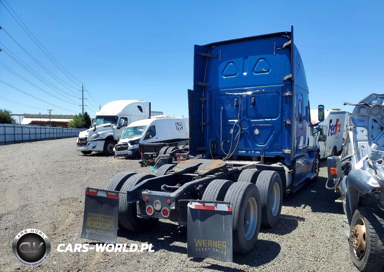 2019 Freightliner Cascadia 126 VIN:3AKJHHDR3KSKC5558 - 4