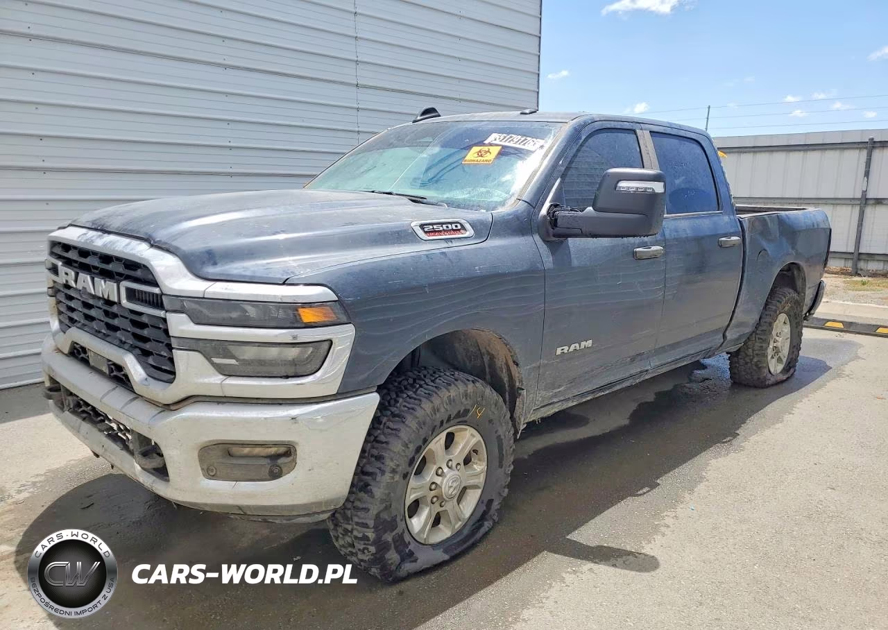 2026 Ram 2500 Big Horn – zdjęcie 1 z 12