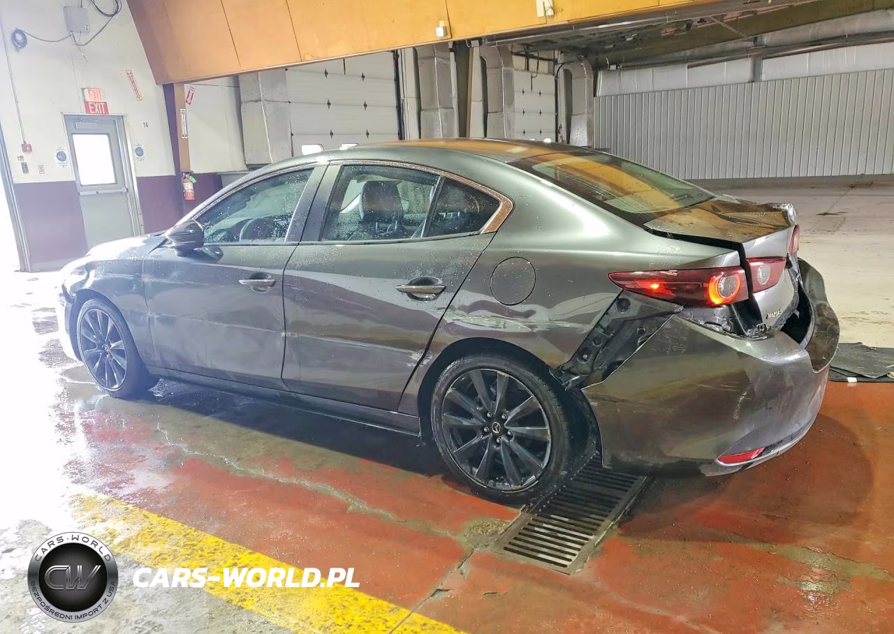 2024 Mazda 3 Select Sport VIN:3MZBPABM6RM413669 - 2