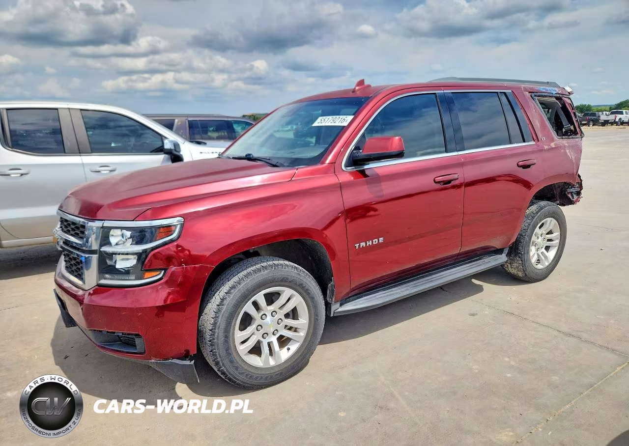 CHEVROLET TAHOE C150