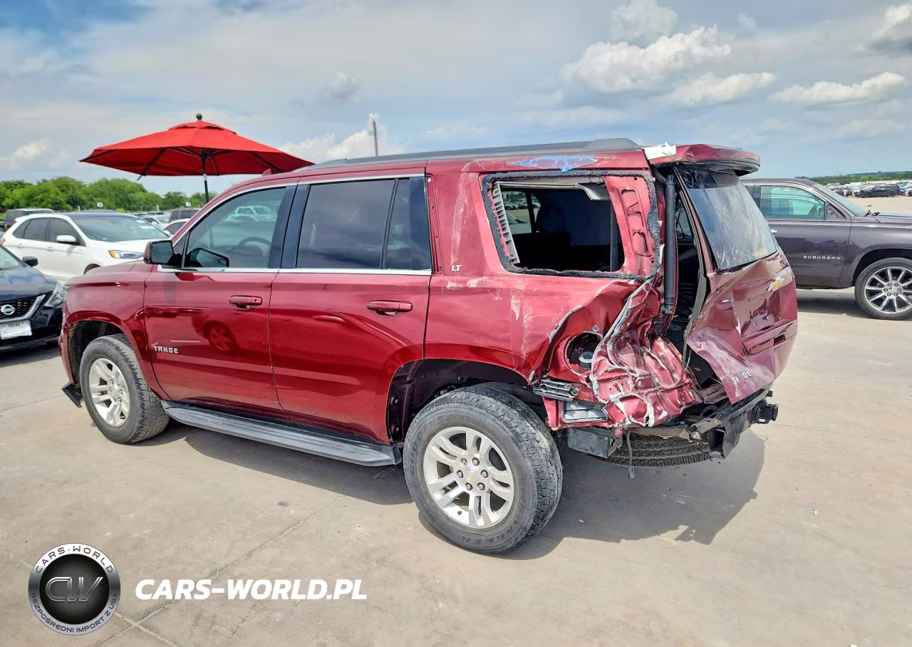 CHEVROLET TAHOE C150 VIN:1GNSCBKC6GR223773 - 2
