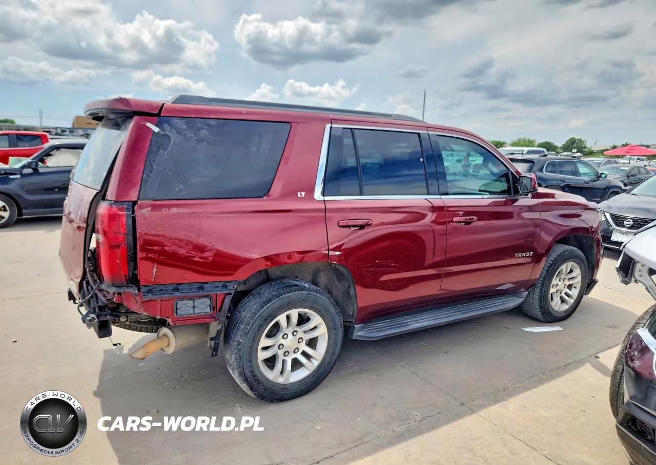 CHEVROLET TAHOE C150 VIN:1GNSCBKC6GR223773 - 3