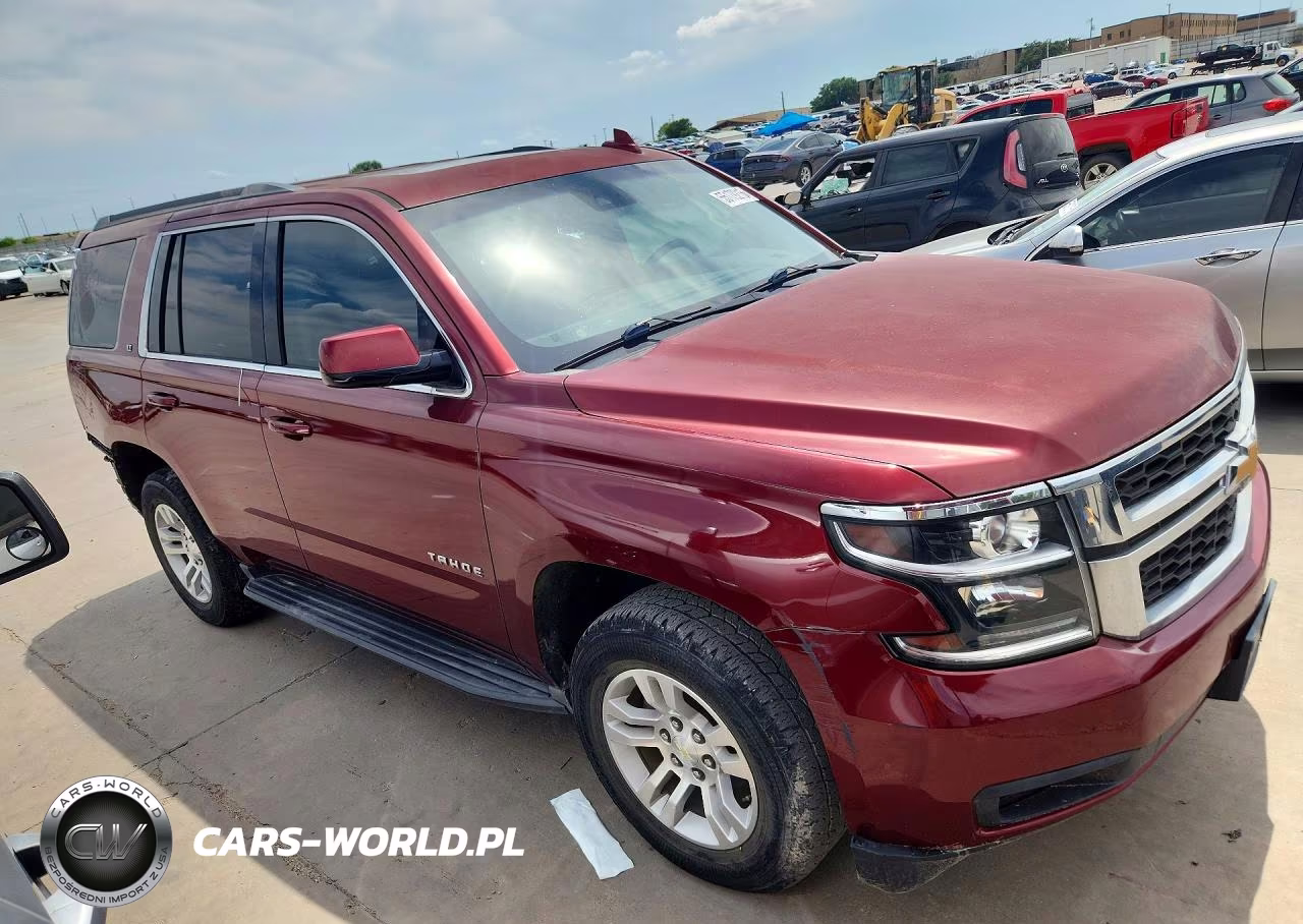 CHEVROLET TAHOE C150 VIN:1GNSCBKC6GR223773 - 4