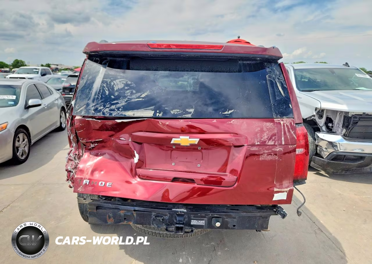 CHEVROLET TAHOE C150 VIN:1GNSCBKC6GR223773 - 6