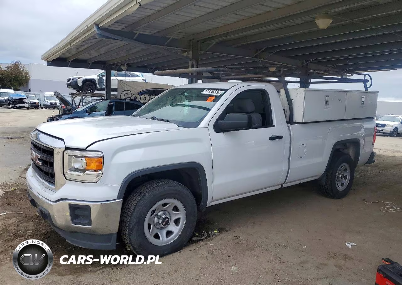 2014 GMC Sierra C1500