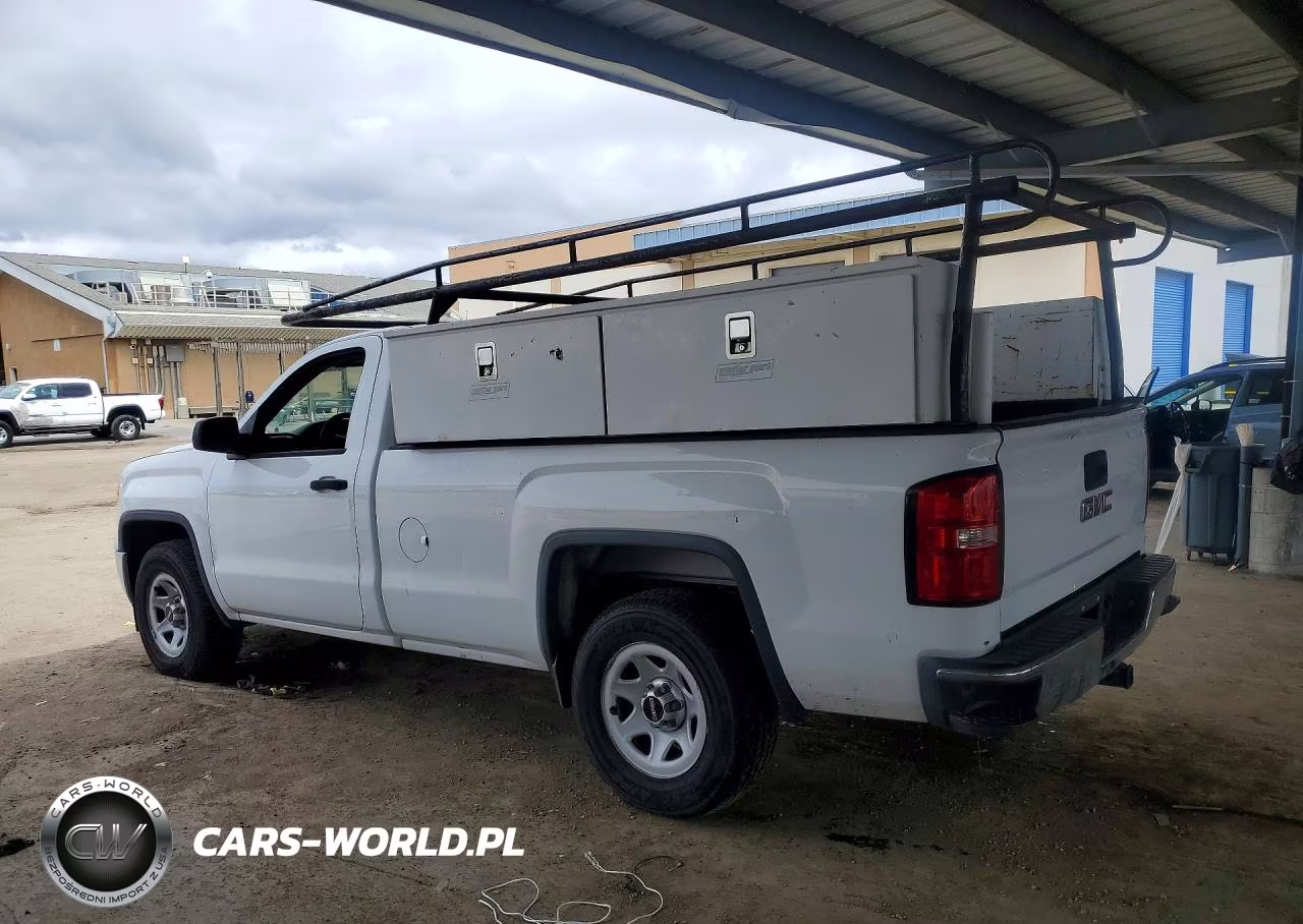 2014 GMC Sierra C1500 VIN:1GTN1TEH3EZ310648 - 2