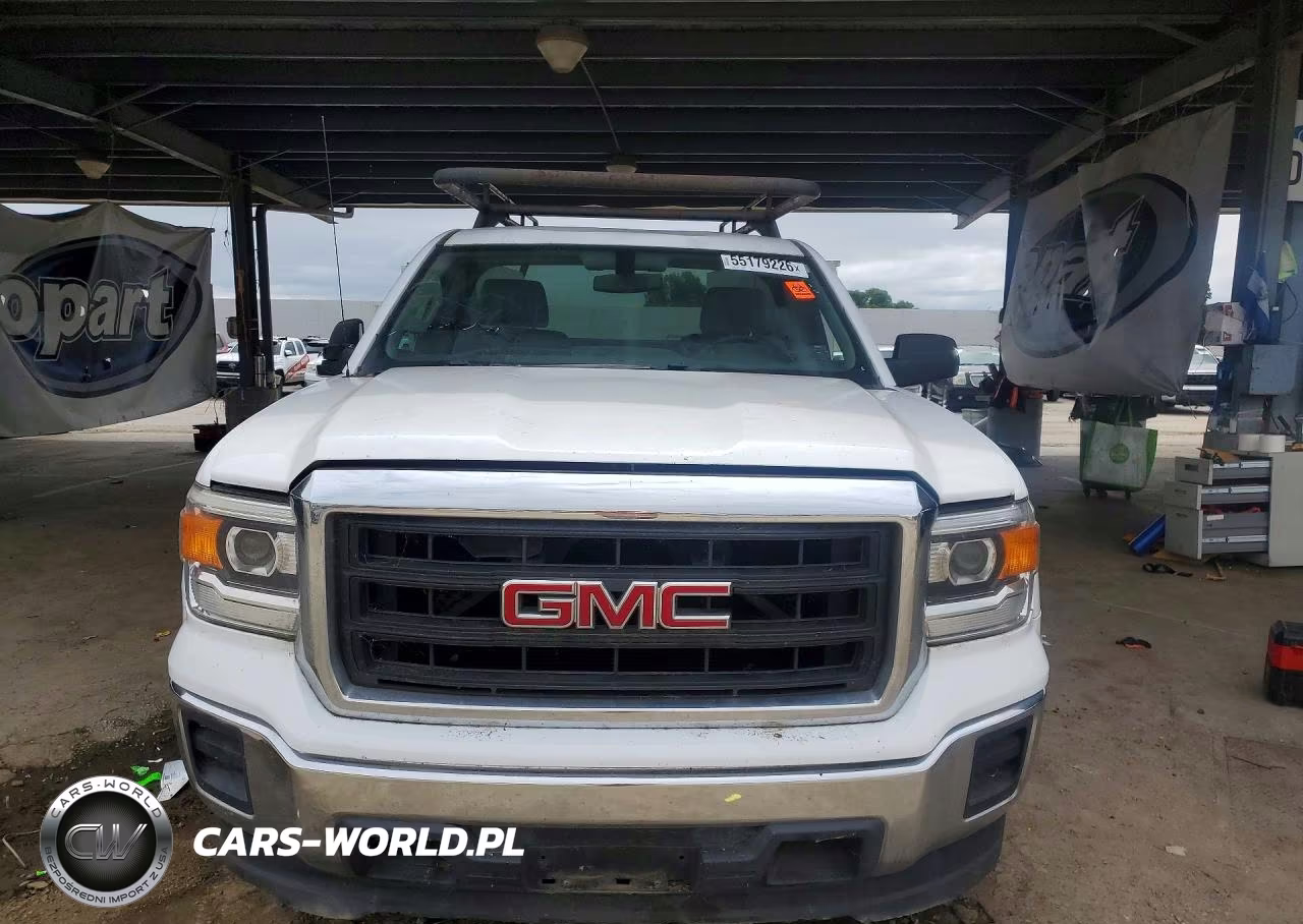 2014 GMC Sierra C1500 VIN:1GTN1TEH3EZ310648 - 5