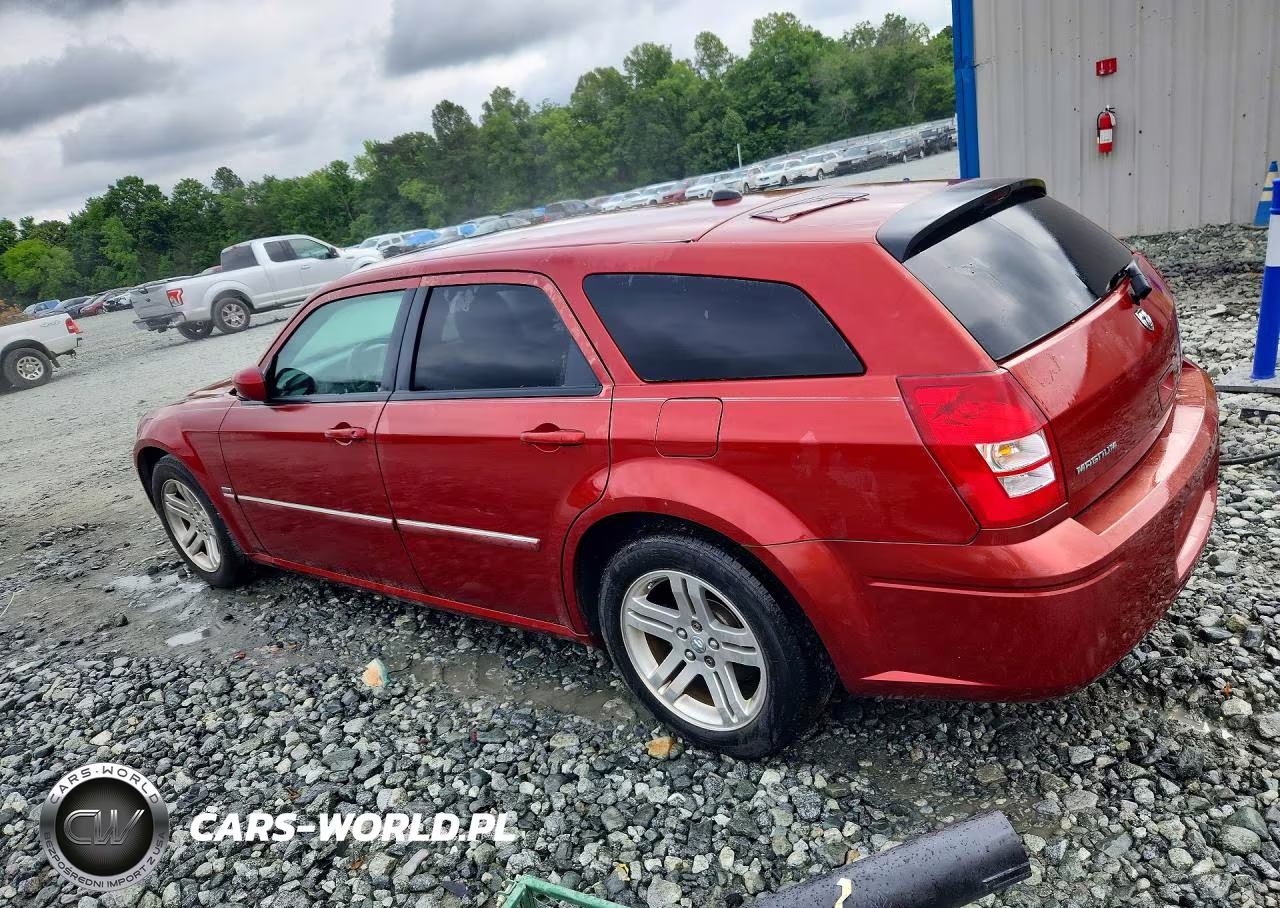 2005 Dodge Magnum R VIN:2D4GV58245H624487 - 2