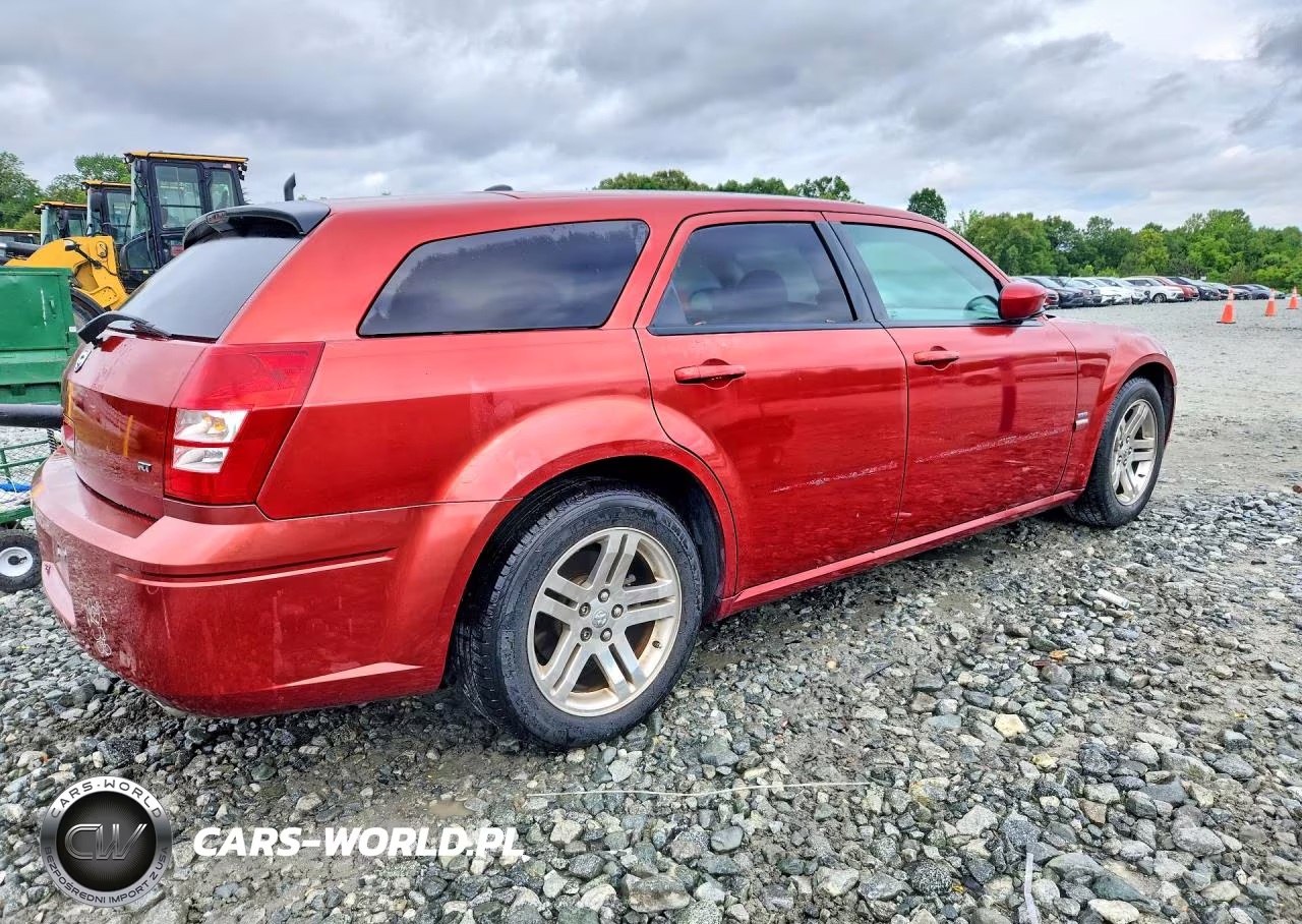 2005 Dodge Magnum R VIN:2D4GV58245H624487 - 3