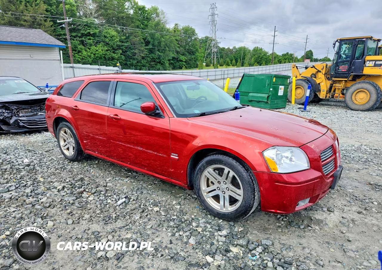 2005 Dodge Magnum R VIN:2D4GV58245H624487 - 4