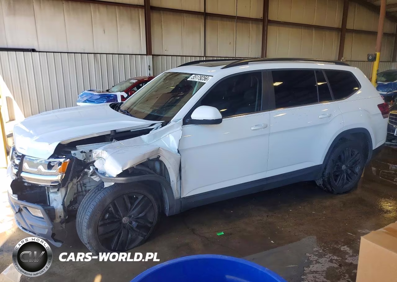 2020 Volkswagen Atlas Se