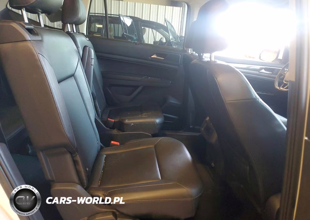2020 Volkswagen Atlas Se VIN:1V2WR2CA9LC502619 - 10