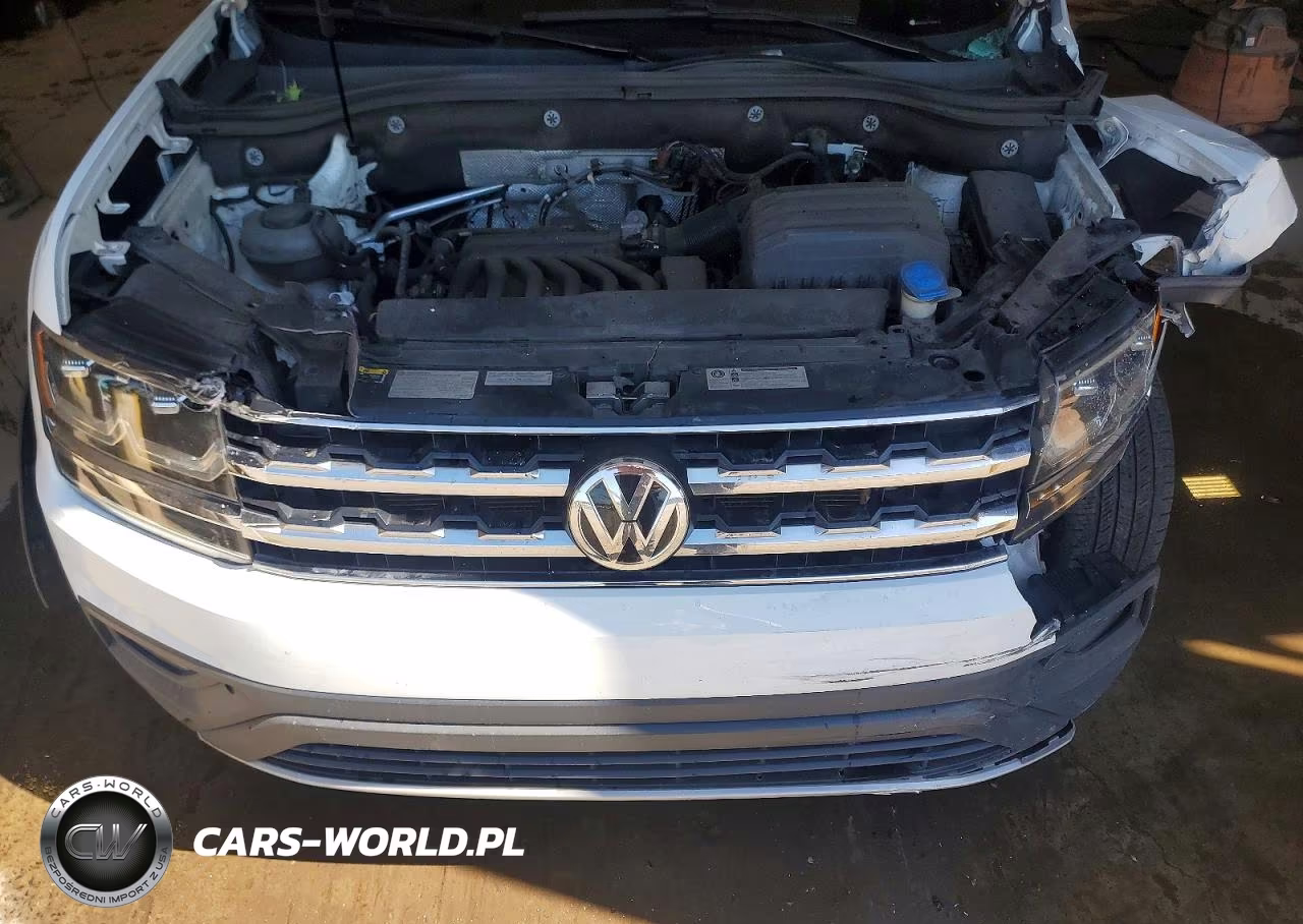 2020 Volkswagen Atlas Se VIN:1V2WR2CA9LC502619 - 11