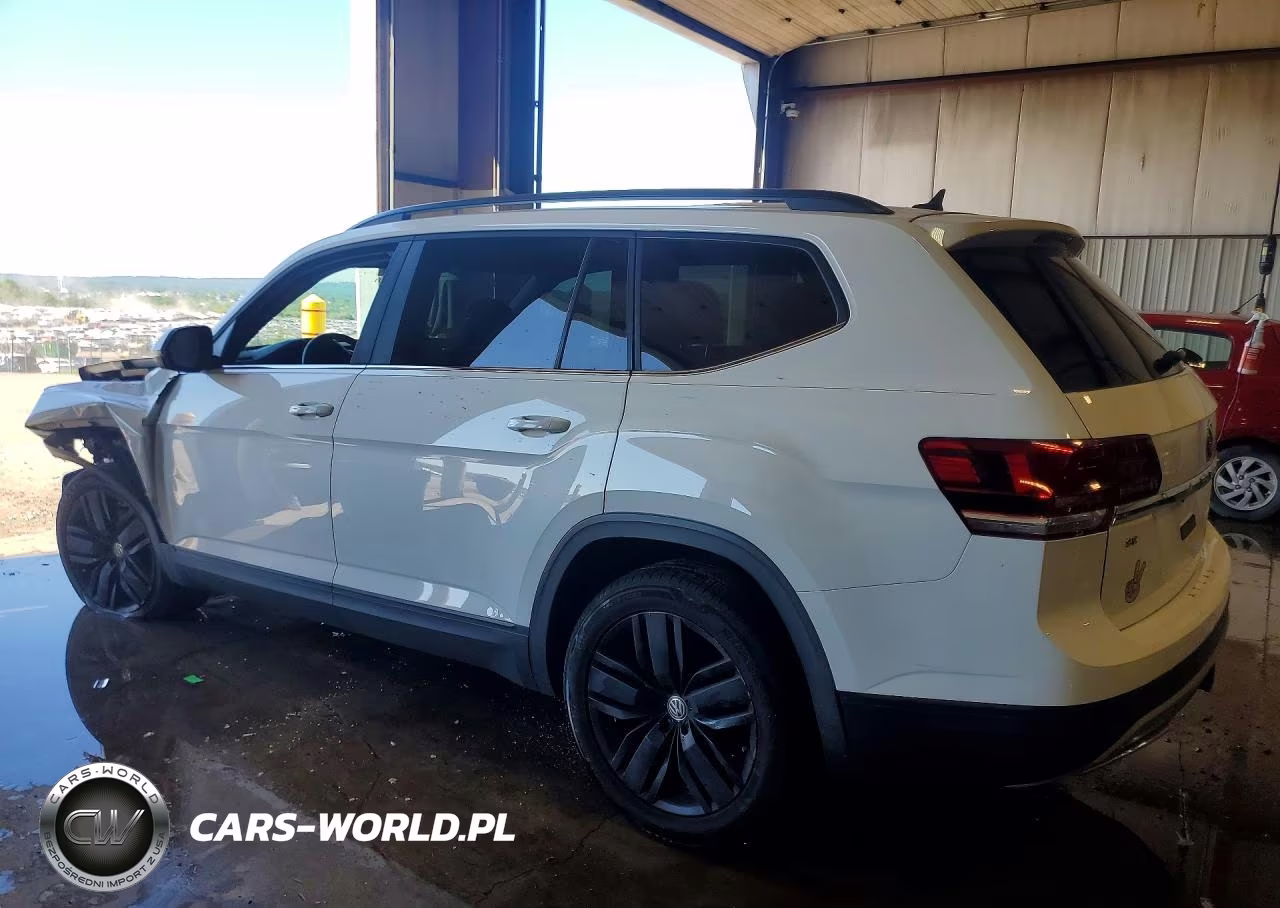 2020 Volkswagen Atlas Se VIN:1V2WR2CA9LC502619 - 2