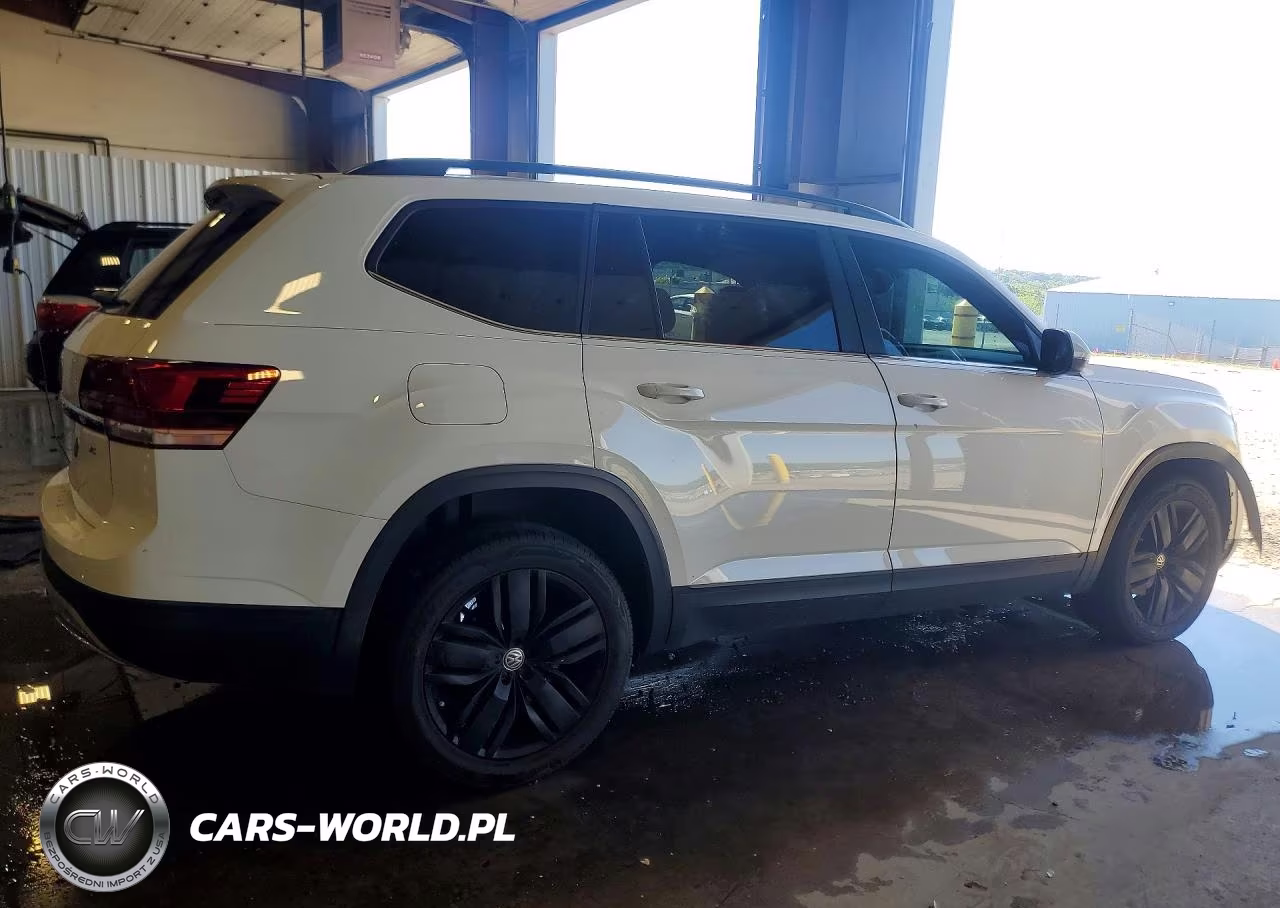 2020 Volkswagen Atlas Se VIN:1V2WR2CA9LC502619 - 3