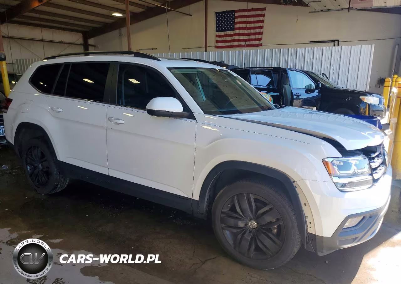 2020 Volkswagen Atlas Se VIN:1V2WR2CA9LC502619 - 4