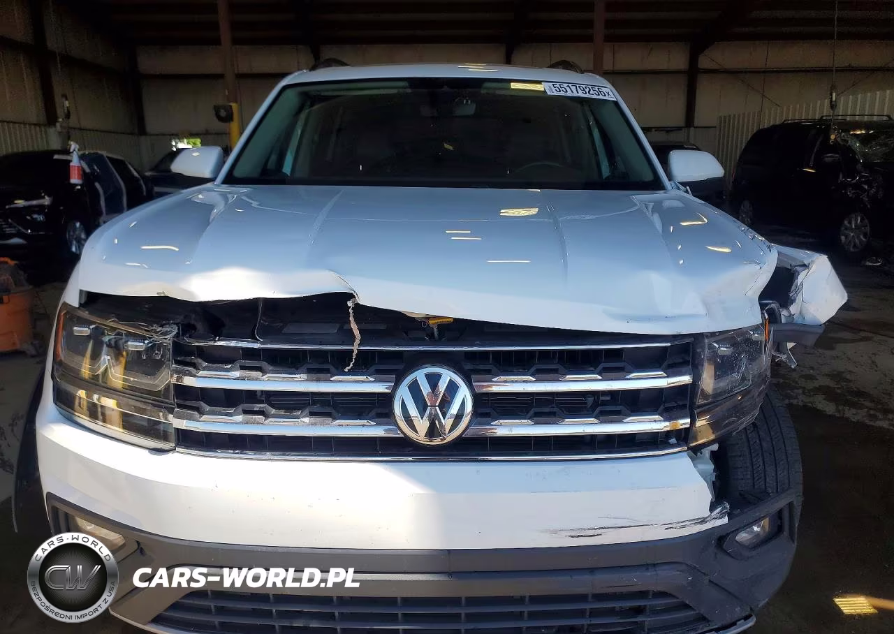 2020 Volkswagen Atlas Se VIN:1V2WR2CA9LC502619 - 5