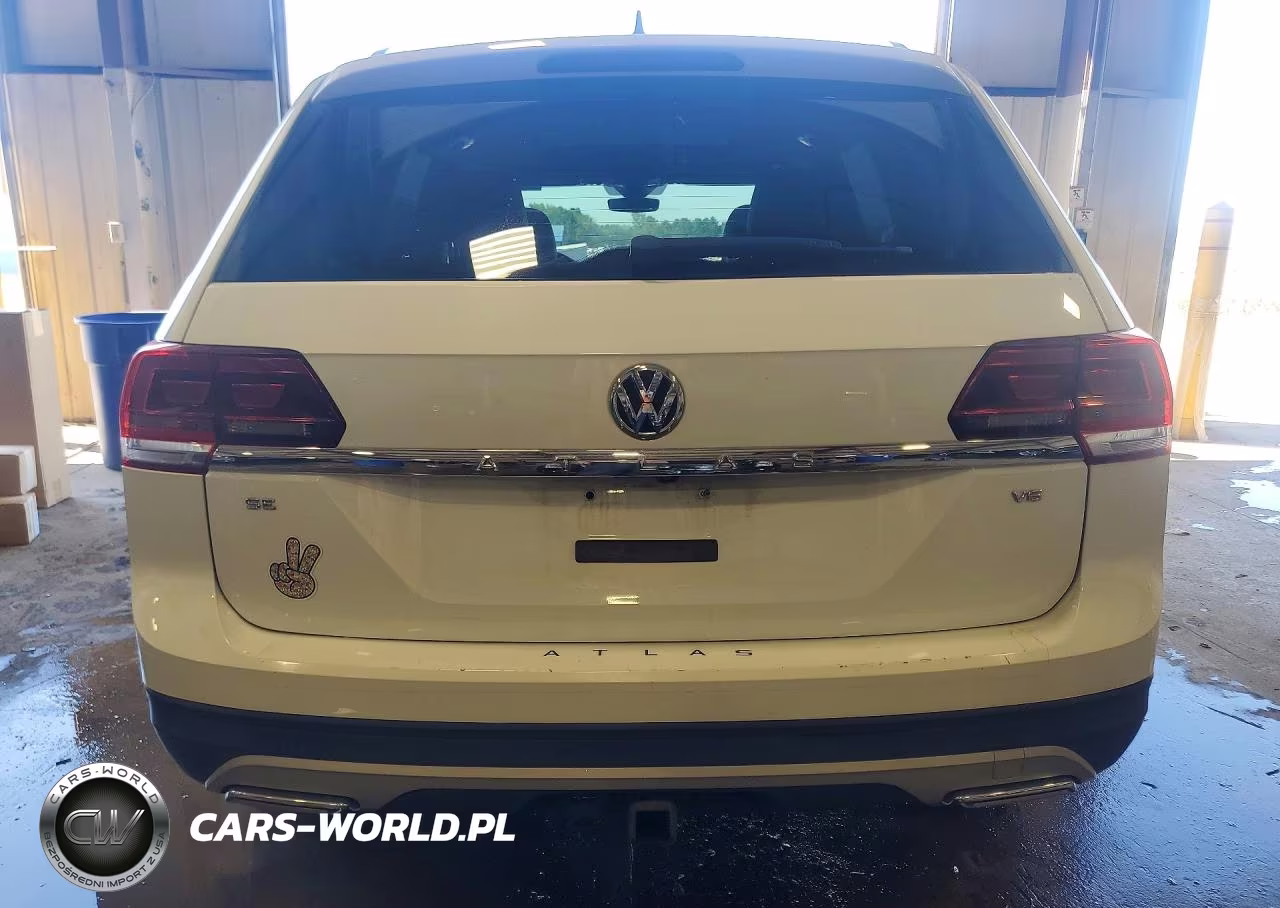 2020 Volkswagen Atlas Se VIN:1V2WR2CA9LC502619 - 6