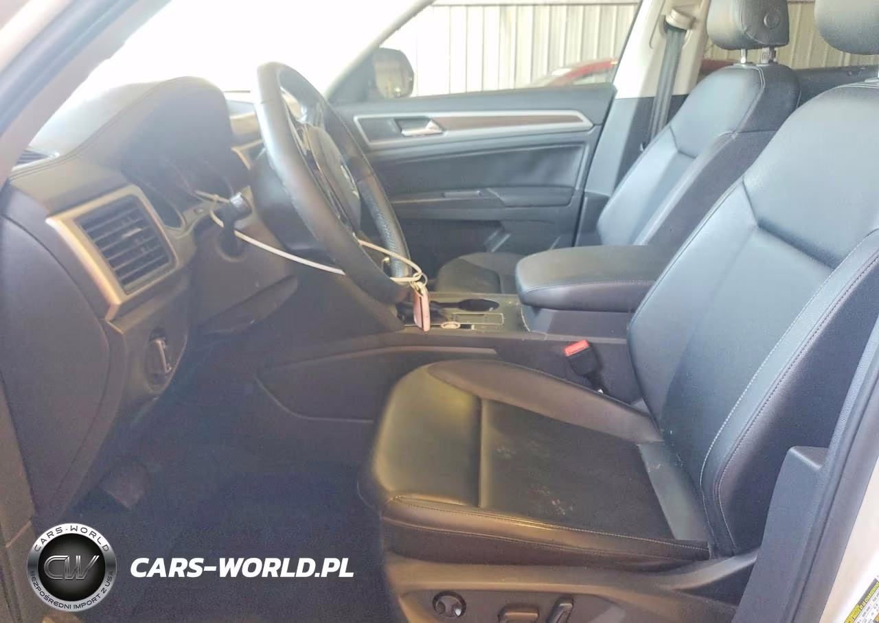 2020 Volkswagen Atlas Se VIN:1V2WR2CA9LC502619 - 7