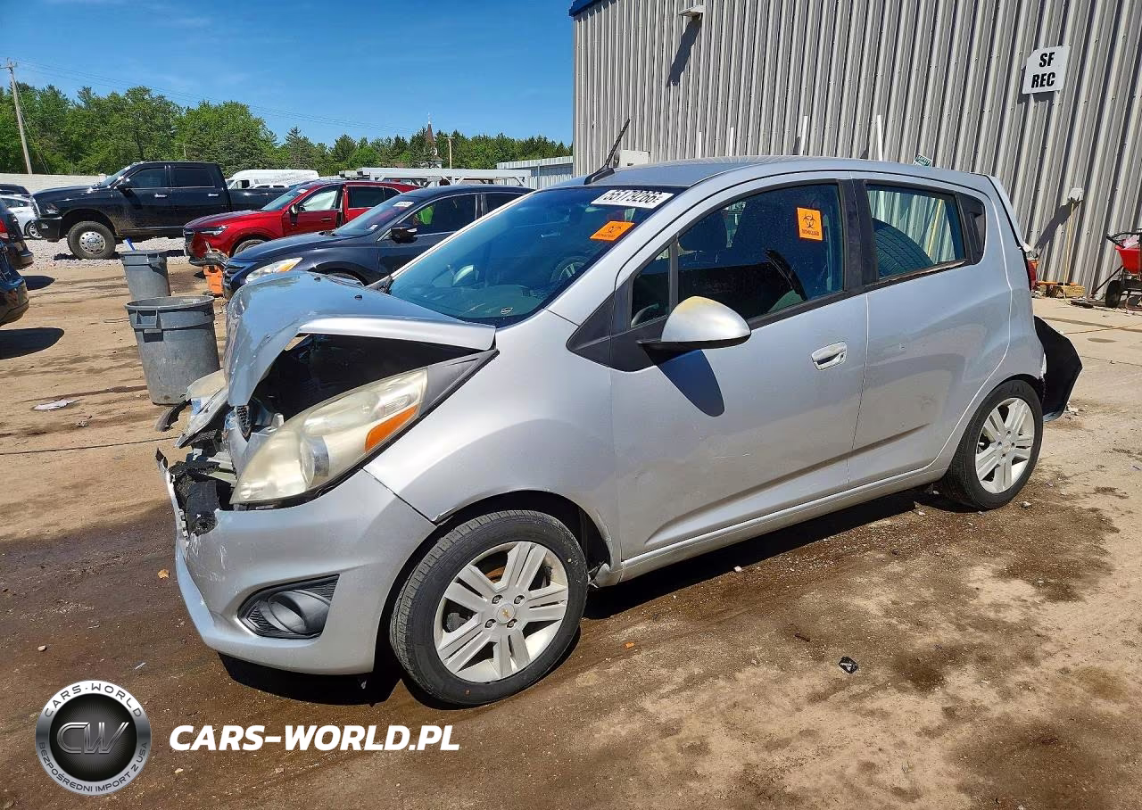 2013 Chevrolet Spark Ls