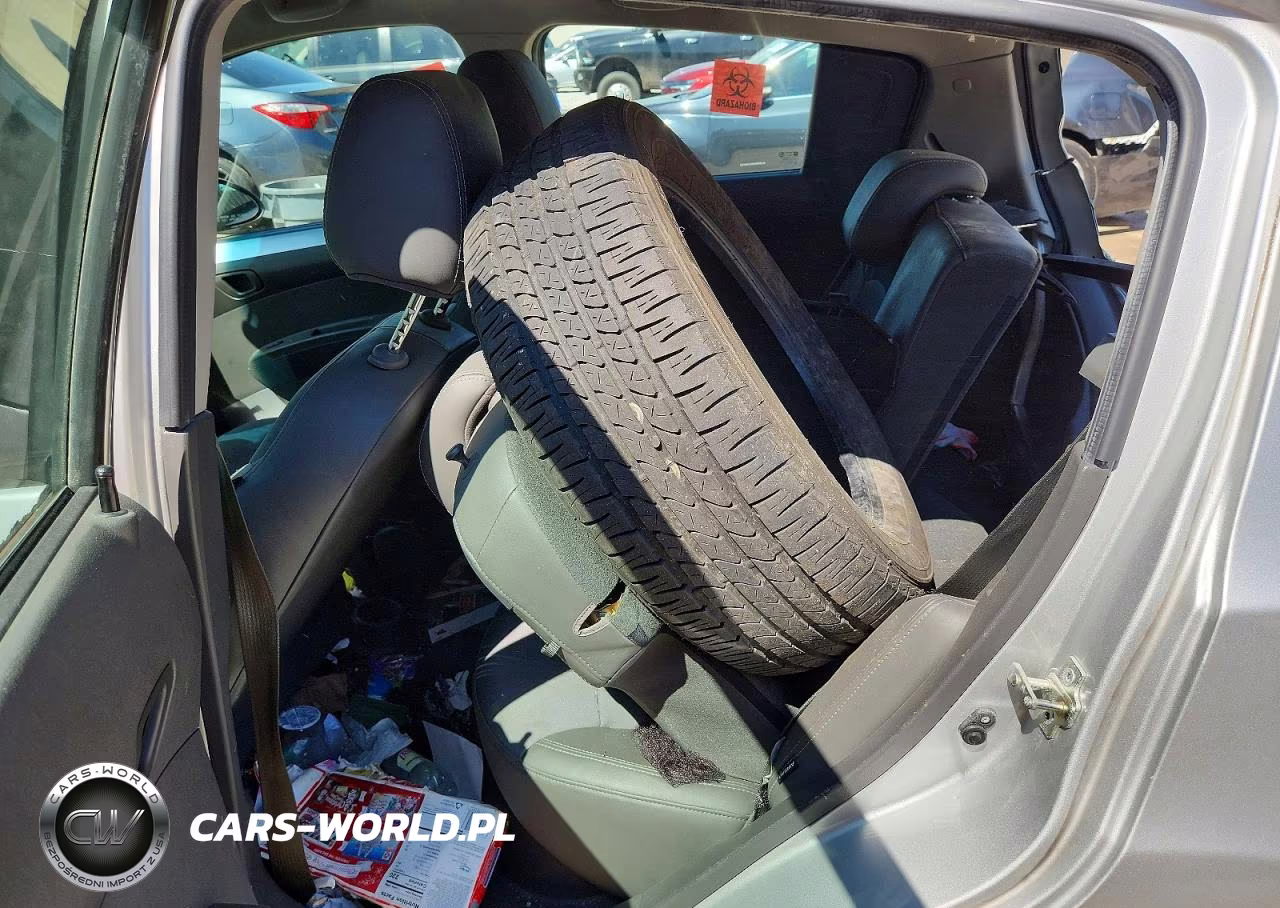 2013 Chevrolet Spark Ls VIN:KL8CB6S96DC506726 - 10
