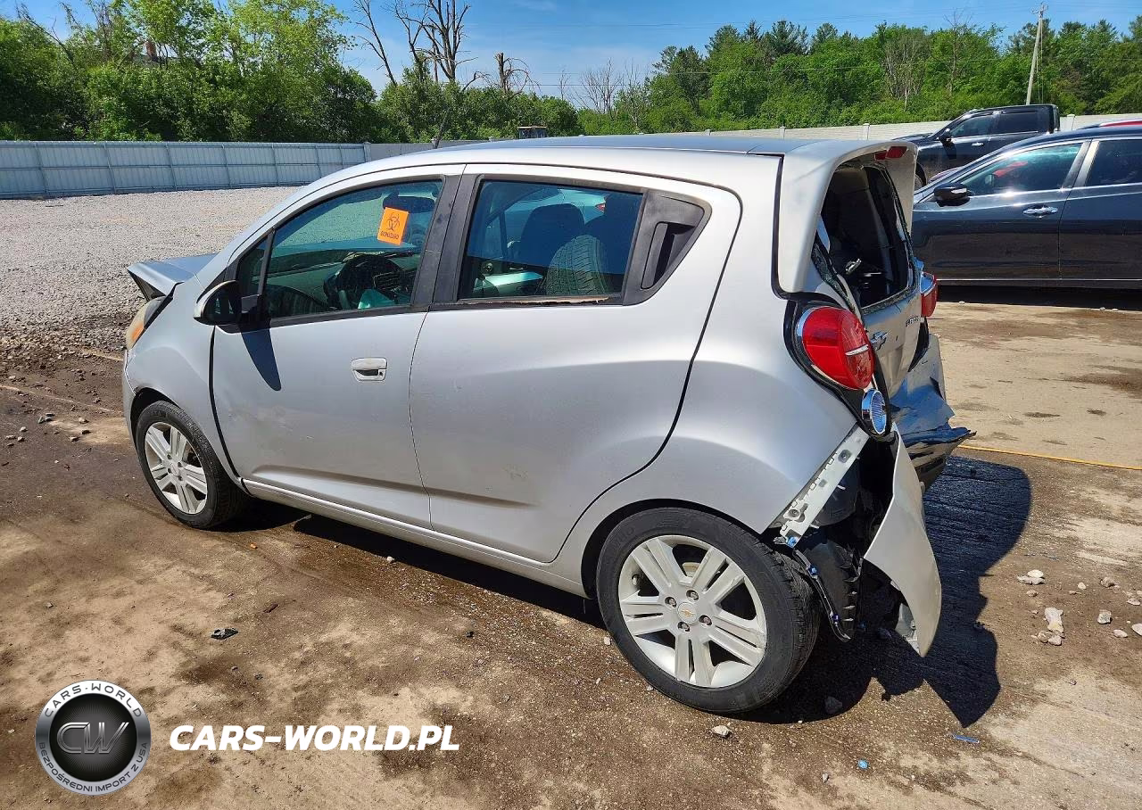 2013 Chevrolet Spark Ls VIN:KL8CB6S96DC506726 - 2