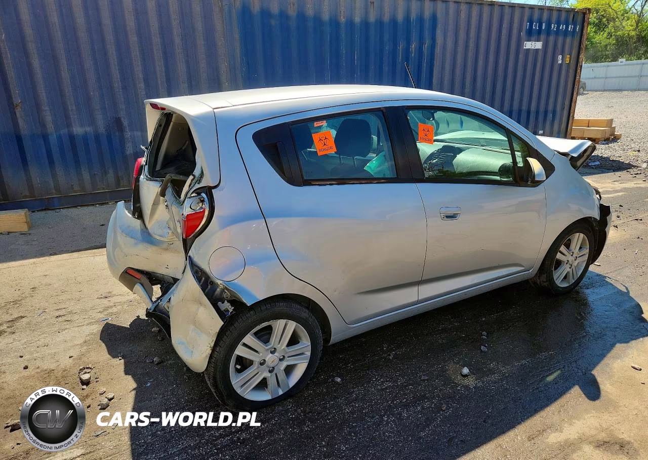 2013 Chevrolet Spark Ls VIN:KL8CB6S96DC506726 - 3
