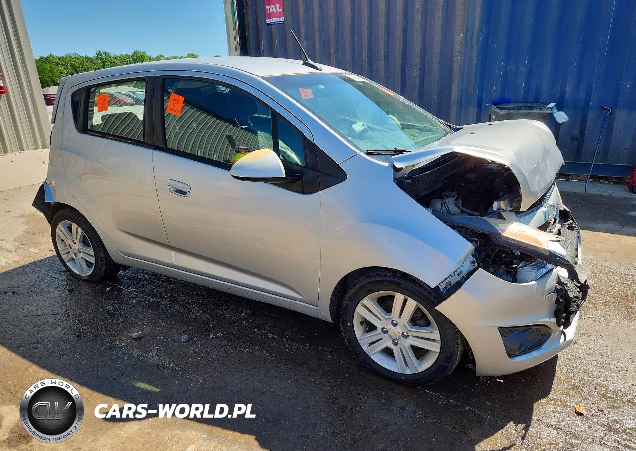 2013 Chevrolet Spark Ls VIN:KL8CB6S96DC506726 - 4