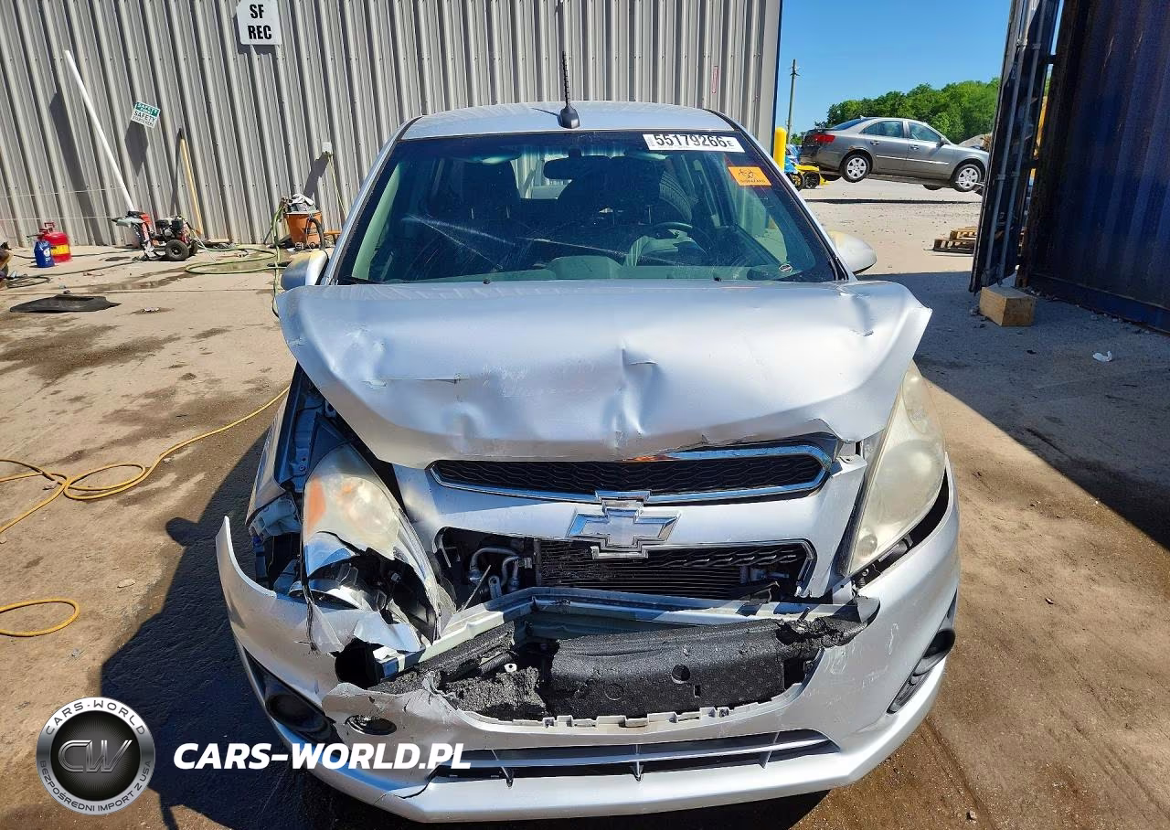2013 Chevrolet Spark Ls VIN:KL8CB6S96DC506726 - 5