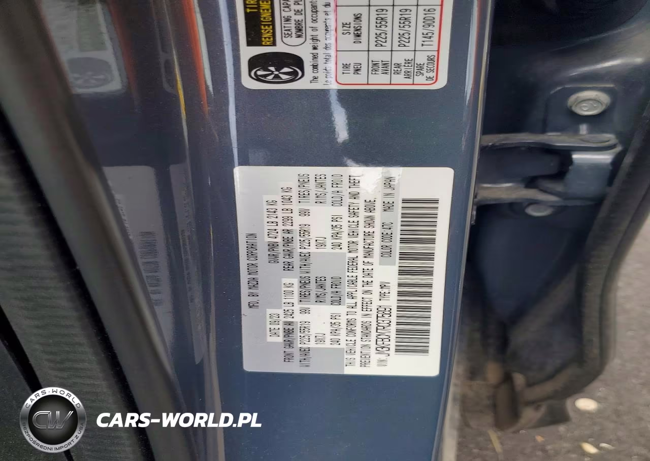2024 Mazda Cx-5 Preferred VIN:JM3KFBCM7R0375891 - 12