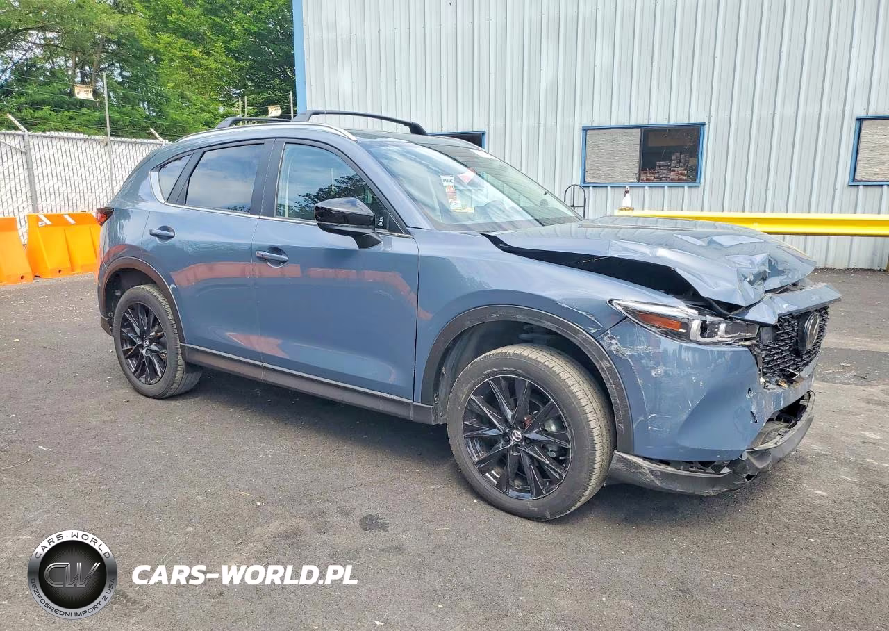 2024 Mazda Cx-5 Preferred VIN:JM3KFBCM7R0375891 - 4