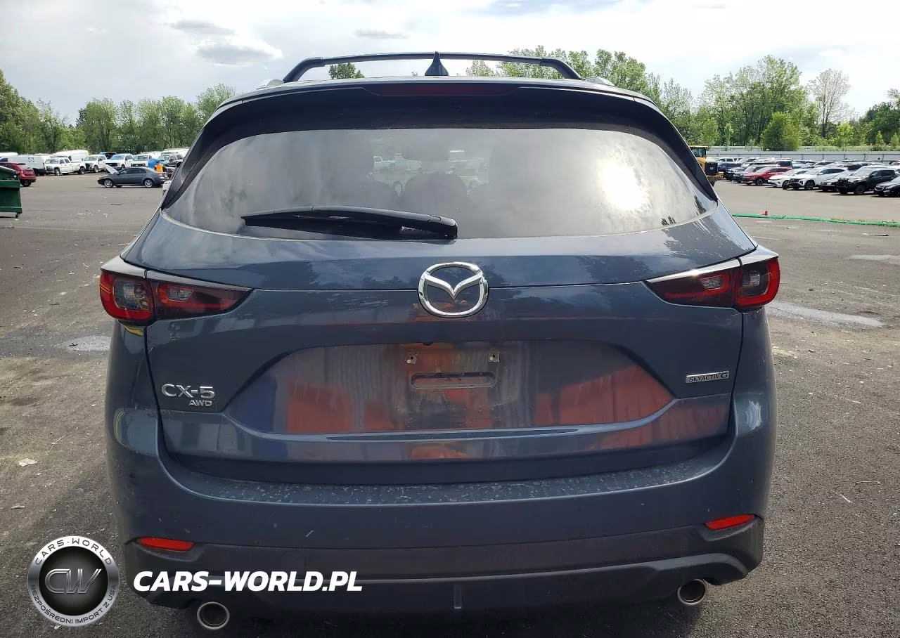 2024 Mazda Cx-5 Preferred VIN:JM3KFBCM7R0375891 - 6