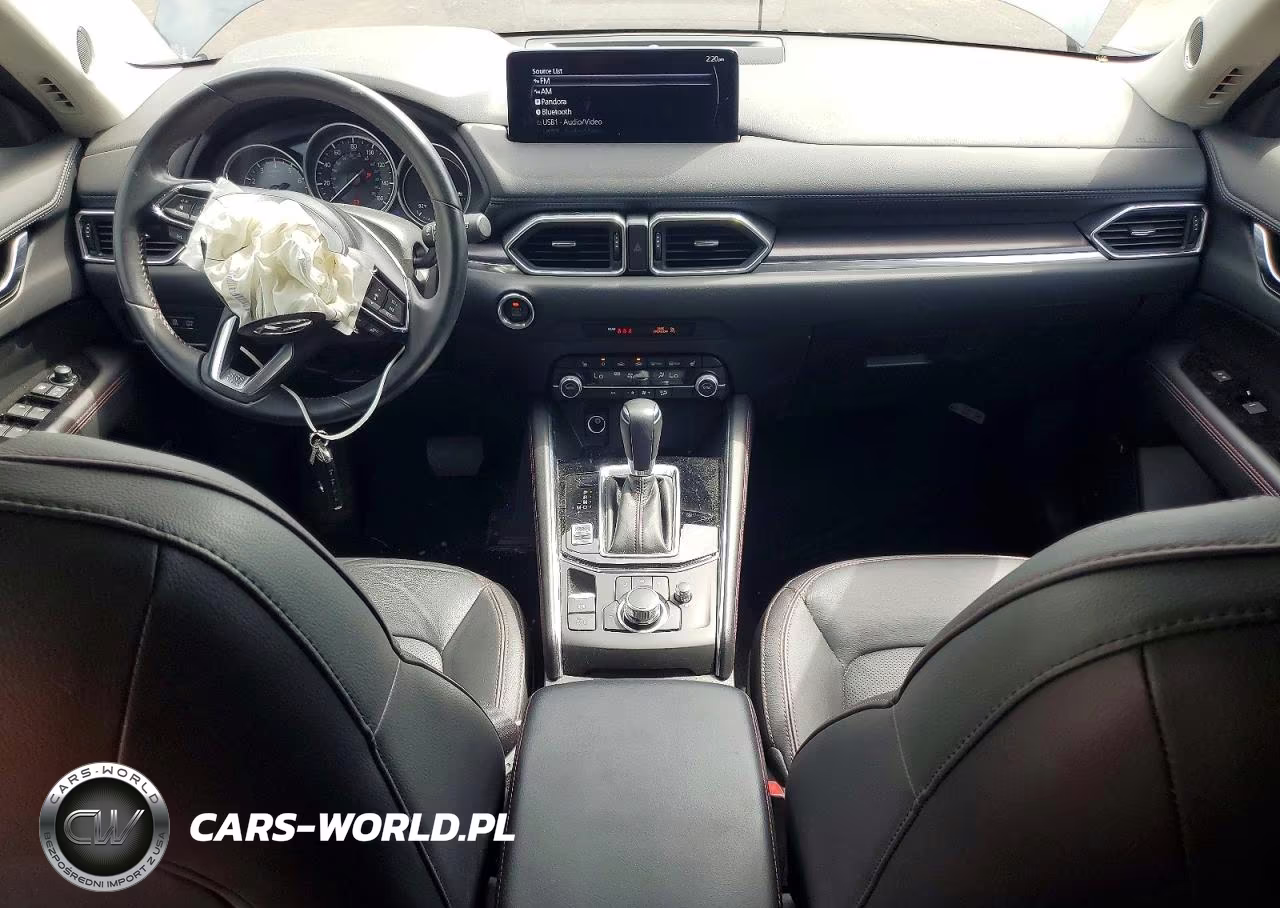2024 Mazda Cx-5 Preferred VIN:JM3KFBCM7R0375891 - 8
