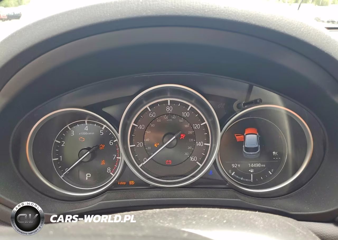 2024 Mazda Cx-5 Preferred VIN:JM3KFBCM7R0375891 - 9